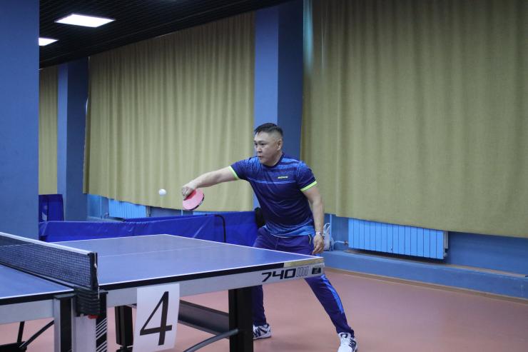 В Якутске состоялся чемпионат «Динамо» по настольному теннису среди ветеранов 