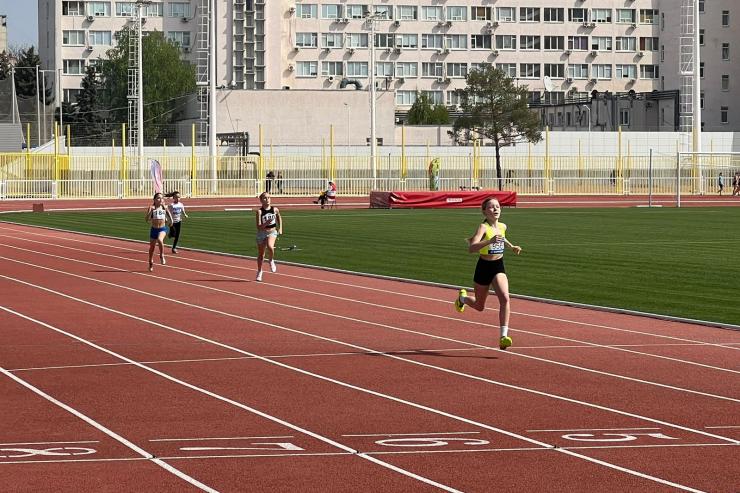 В Краснодаре завершились соревнования по легкоатлетическому бегу на призы ветерана «Динамо» Л.И. Брагиной 