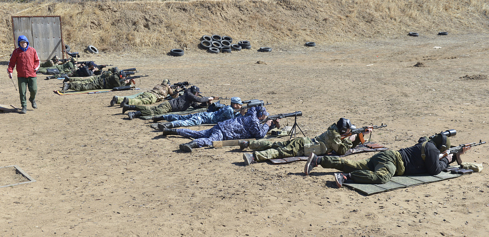 В Улан-Удэ состоялись динамовские соревнования по стрельб из БРСО 