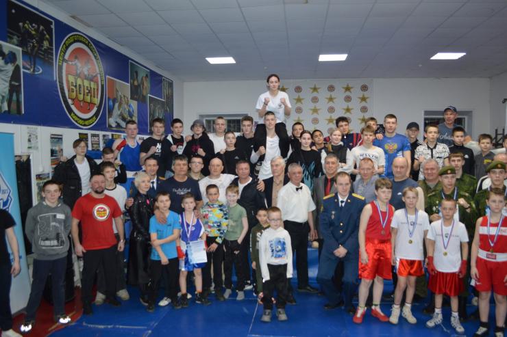 В Кирово-Чепецке состоялся турнир по боксу на призы регионального «Динамо» 