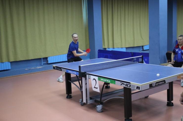 В Якутске состоялся чемпионат «Динамо» по настольному теннису 