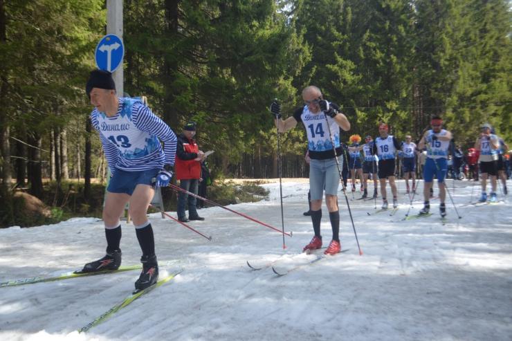 В Сыктывкаре завершились динамовские соревнования по лыжным гонкам 