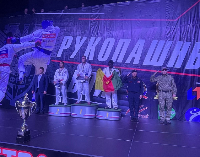 Челябинский динамовец — победитель Международного Кубка содружества по рукопашному бою