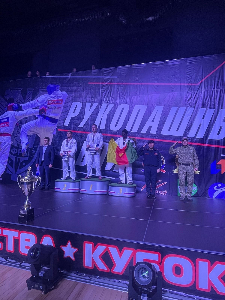 Челябинский динамовец — победитель Международного Кубка содружества по рукопашному бою