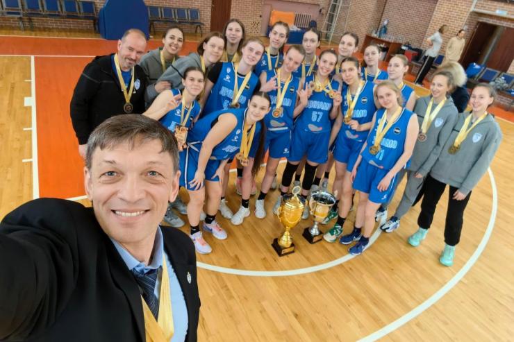 Баскетболистки «Динамо-Юниор» выиграли чемпионата ЦФО 