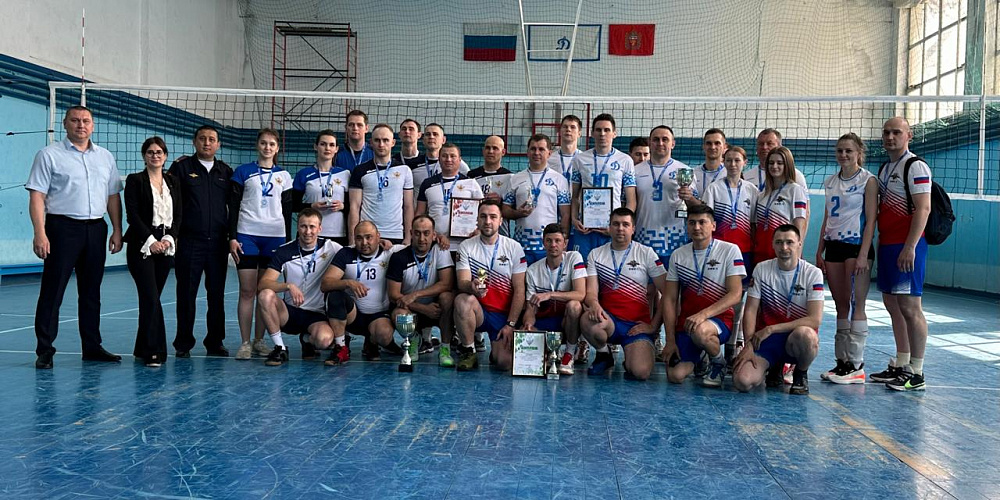В Оренбурге состоялся чемпионат «Динамо» по волейболу  