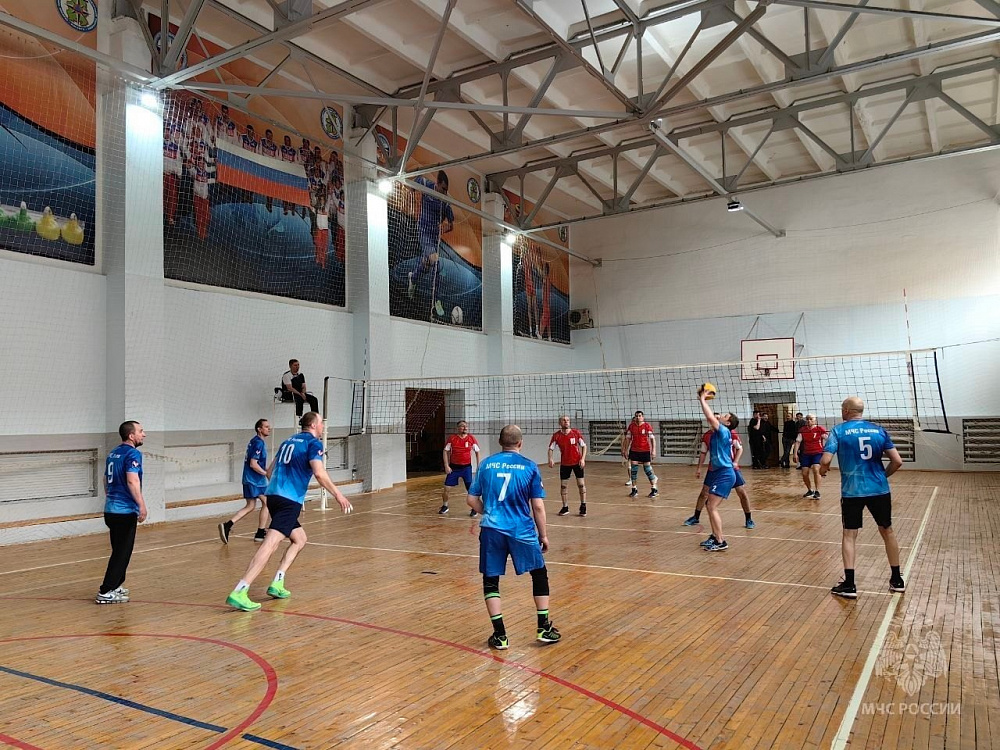 В Ижевске завершился турнир «Динамо» по волейболу среди ветеранов