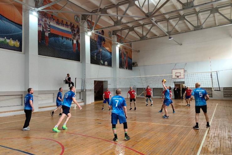 В Ижевске завершился турнир «Динамо» по волейболу среди ветеранов