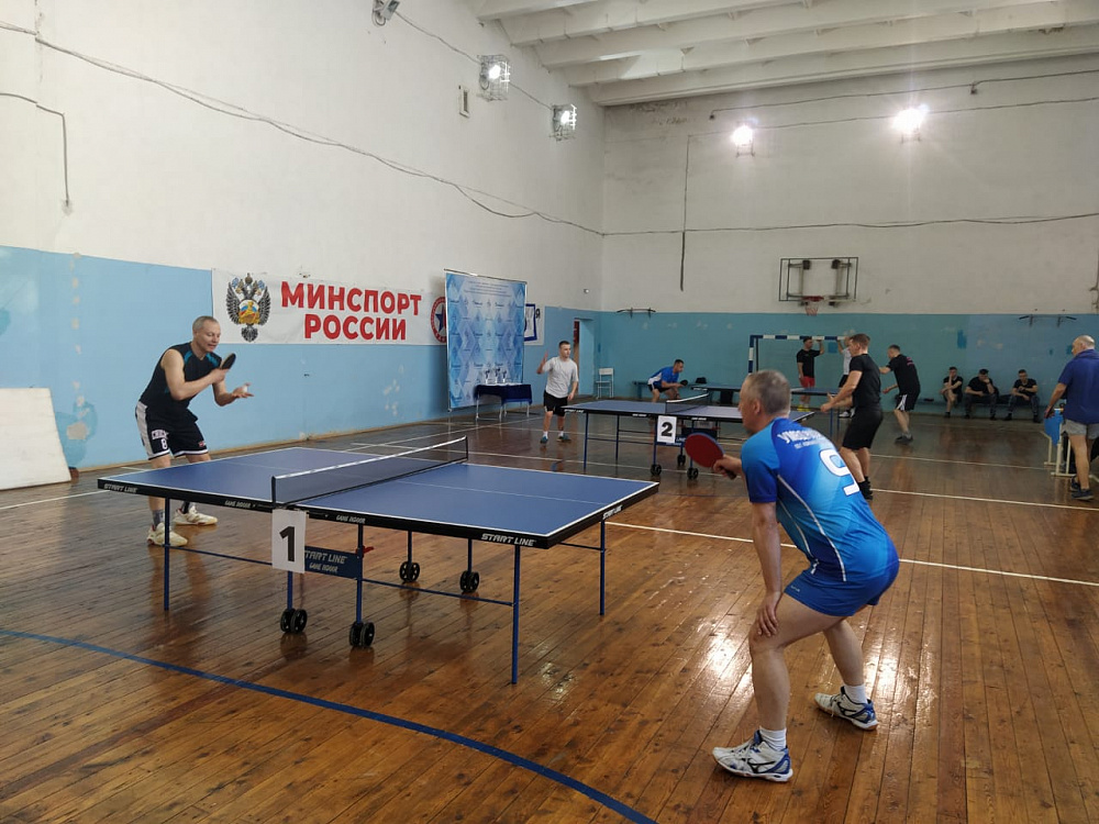 В Комсомольске-на-Амуре состоялся турнир «Динамо» по настольному теннису