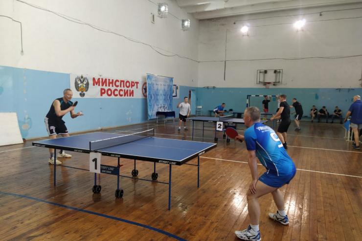 В Комсомольске-на-Амуре состоялся турнир «Динамо» по настольному теннису