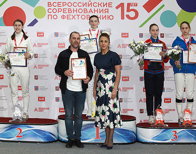 Московская динамовка завоевала бронзу всероссийских соревнований на призы двукратной олимпийской чемпионки Карины Азнавурян