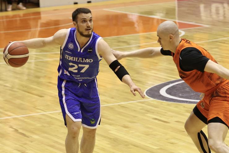 Баскетболисты приморского «Динамо» выиграли у «Темп-СУМЗ» в полуфинале Суперлиги 