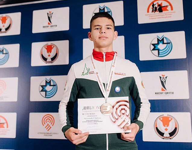 Татарстанский динамовец — бронзовый Всероссийских соревнований по пулевой стрельбе