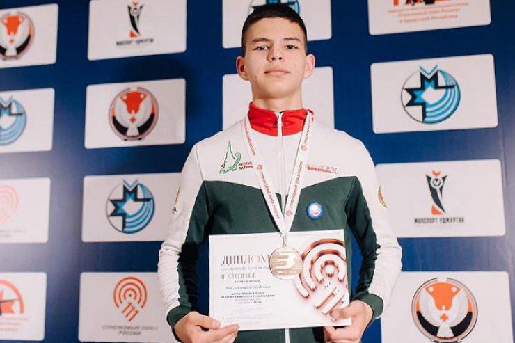 Татарстанский динамовец — бронзовый Всероссийских соревнований по пулевой стрельбе