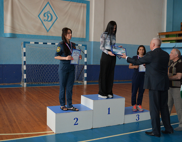 В Астрахани состоялся чемпионат «Динамо» по плаванию