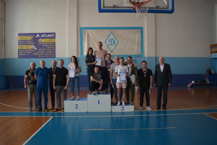 В Астрахани состоялся чемпионат «Динамо» по плаванию