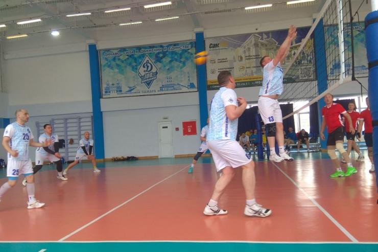 В Самаре состоялся чемпионат «Динамо» по волейболу 