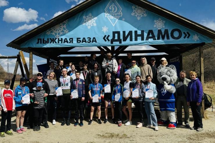 Амурская область приняла Всероссийский день бега «Динамо бежит»