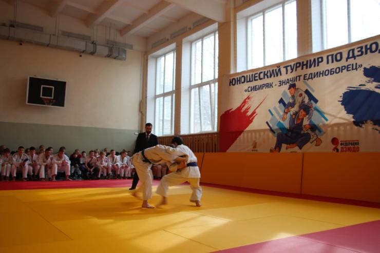 В Новосибирской области при поддержке регионального «Динамо» состоялось Открытое первенство по дзюдо среди юношей