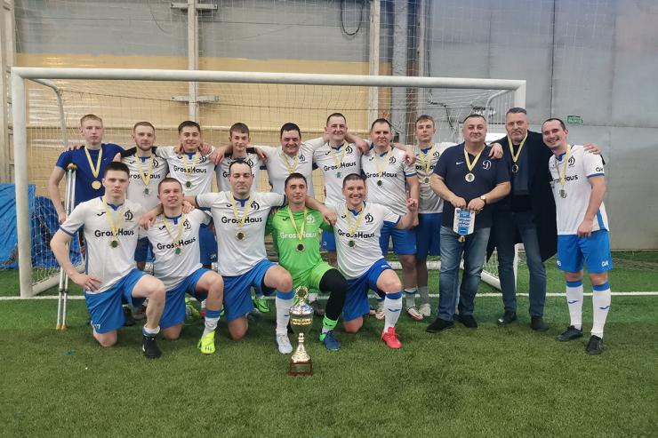 Команда «Динамо» стала победителем чемпионата Магаданской области по футболу