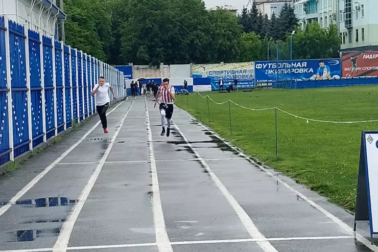 В Северной Осетии прошли динамовские соревнования по легкой атлетике