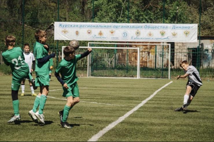 В Курске при участии регионального «Динамо» состоялся Всероссийский турнир по футболу 