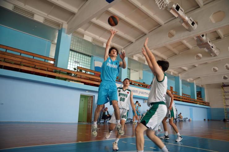 В Астрахани завершился турнир «Динамо» по баскетболу «Кубок Каспия»