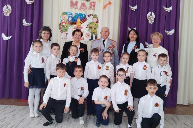 Члены Общественного совета при ОМВД России по Елабужскому району провели «Урок Мужества» для юных жителей Елабуги