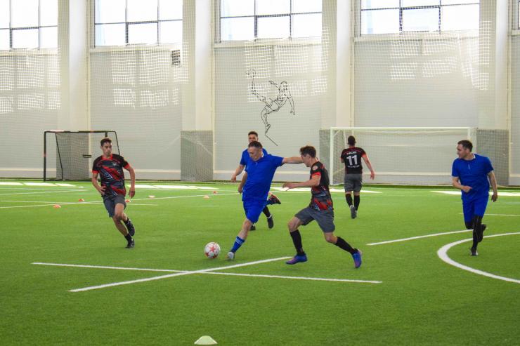 Команда Росгвардии заняла второе место в футбольном чемпионате правоохранительных органов в Казани