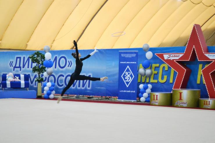 В Барнауле состоялся Международный фестиваль по художественной гимнастике «Динамо – детям России» и Фестиваль художественной гимнастики Юный динамовец» в СФО