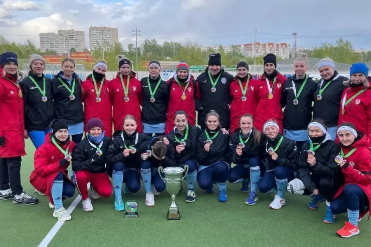 Клуб «Динамо-Электросталь» стал обладателем Суперкубка-2024 по хоккею на траве