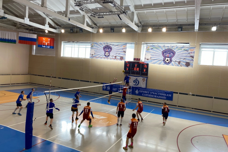 В Нарьян-Маре прошел турнир «Динамо» по волейболу 
