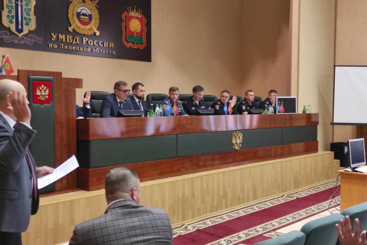 Состоялась внеочередная конференция и пленум Совета Липецкой организации «Динамо»