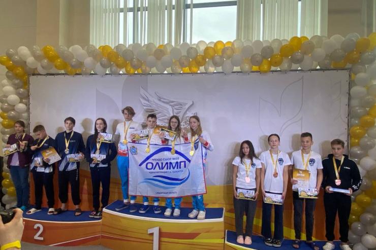 Волгоградские динамовцы успешно выступили на всероссийских соревнованиях по плаванию 