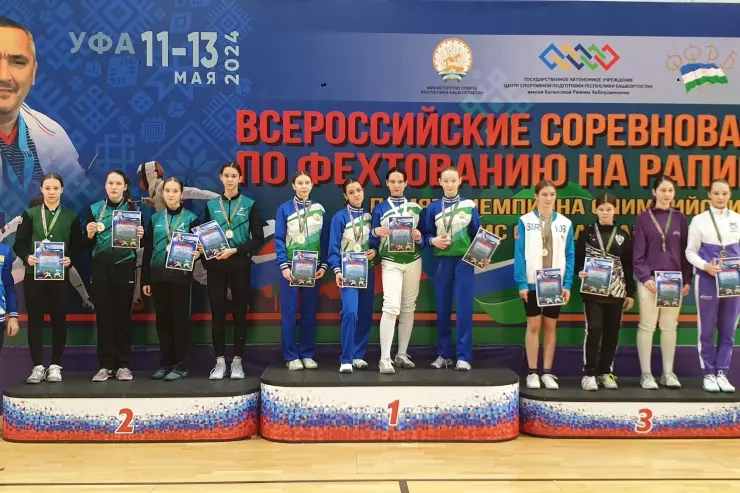 Динамовцы успешно выступили на всероссийских соревнованиях по фехтованию памяти Анвара Ибрагимова