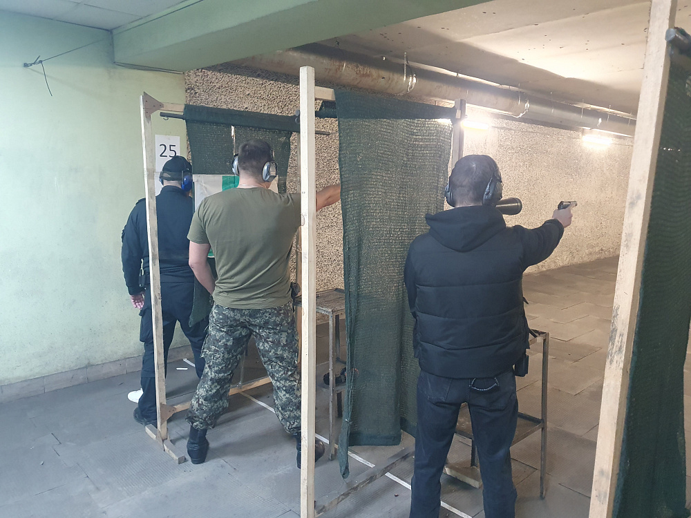 В Ульяновске состоялись динамовские соревнования по стрельбе из пистолета Макарова 	