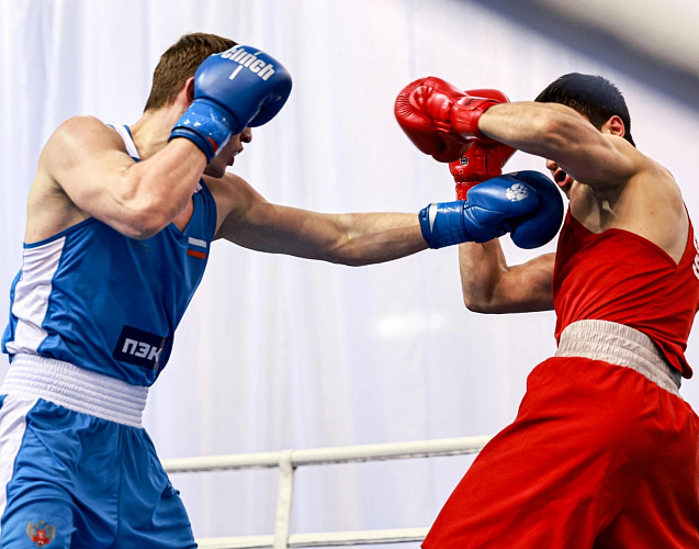 Курский динамовец — бронзовый призер первенства России по боксу
