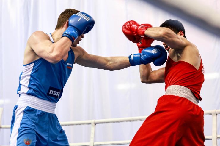 Курский динамовец — бронзовый призер первенства России по боксу