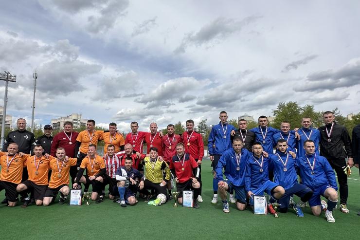 В Екатеринбурге состоялся турнир «Динамо» по мини-футболу 