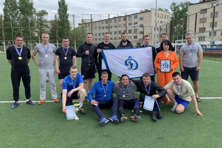 В Тольятти завершился турнир «Динамо» по мини-футболу 