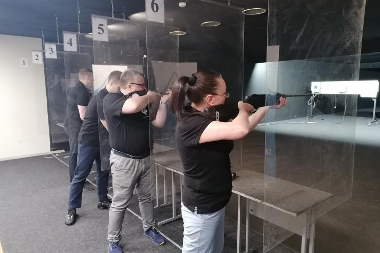 Соревнования по стрельбе из пневматической винтовки прошли в Петрозаводске