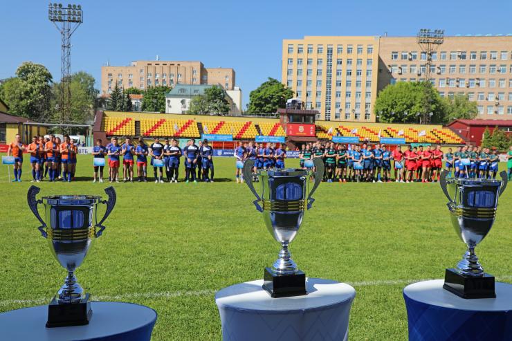 В Москве стартовали соревнования на Кубок «Динамо» по регби-7