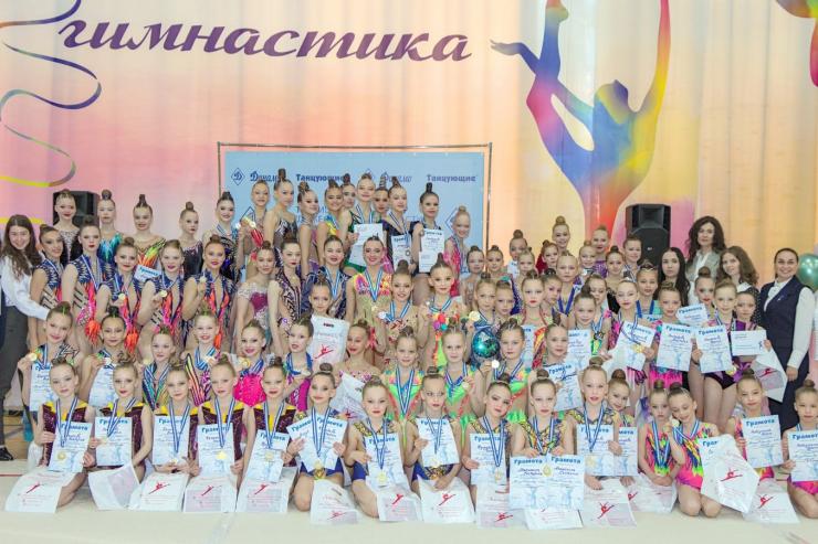В Удмуртии прошел традиционный турнир по художественной гимнастике 