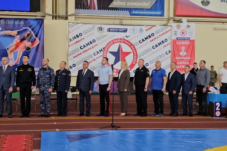 В Ульяновске прошли Всероссийские соревнования Общества «Динамо» по самбо и боевому самбо