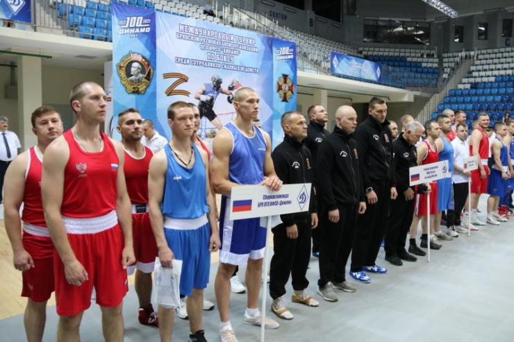В Брянске состоялась церемония открытия Международного турнира по боксу