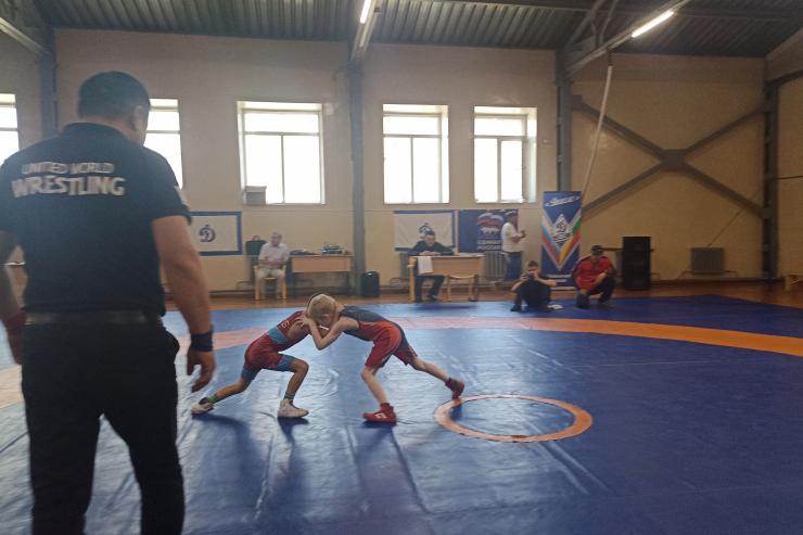В Забайкальском крае прошёл детско-юношеский турнир по вольной борьбе