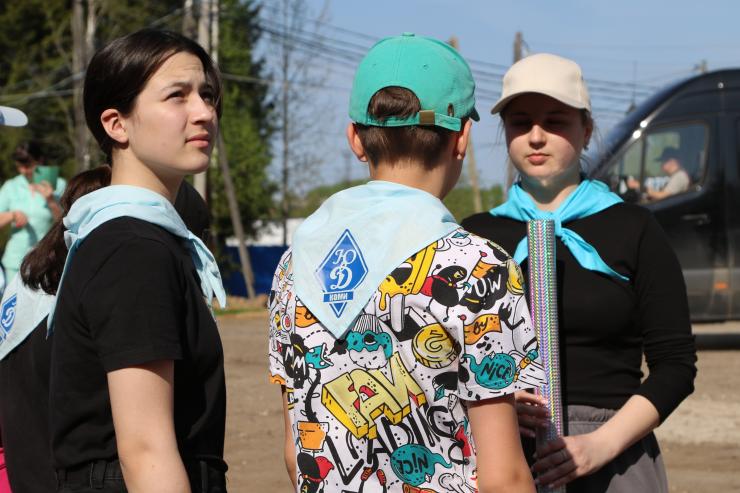 В Сыктывкаре торжественно открыли первую смену детского лагеря «Юный динамовец»