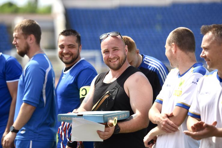 В Петрозаводске завершился  динамовский чемпионат по мини-футболу