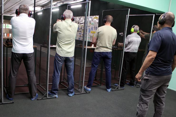 В Якутске состоялся турнир по стрельбе из боевого ручного стрелкового оружия