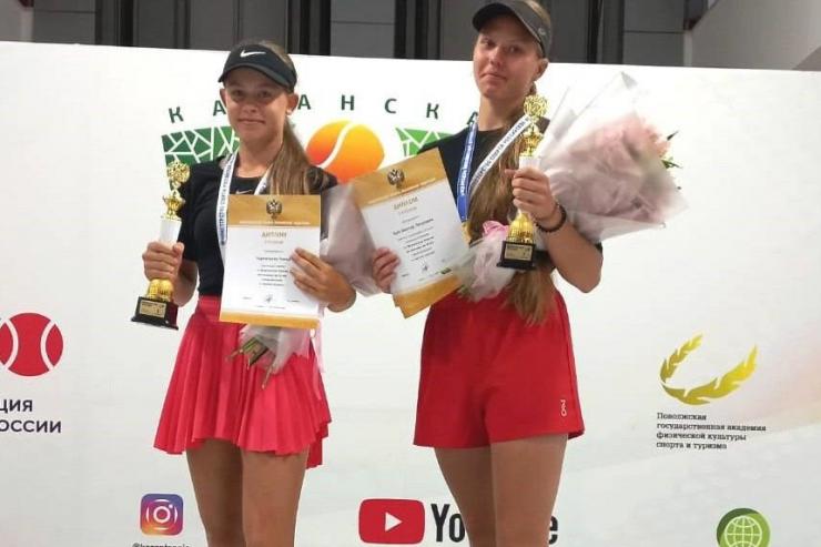 Динамовская теннисистка победила на первенстве России в Казани